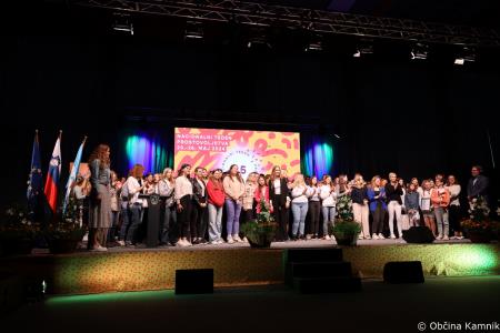 Občina Kamnik prejemnica naziva Prostovoljstvu prijazna občina (24)